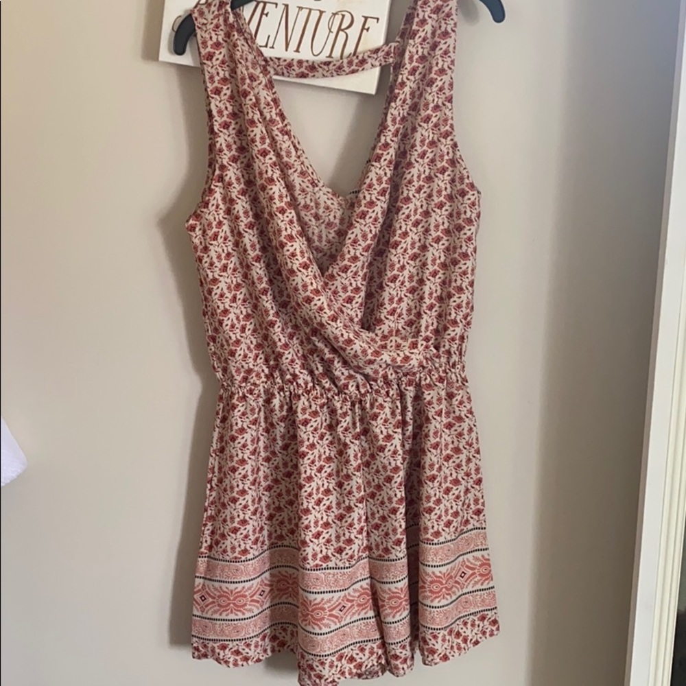 Floral Romper- never worn!